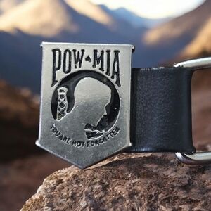 POW MIA Medallion Vest Extenders